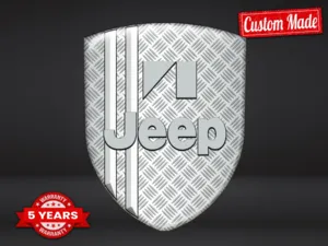 Jeep Adesivi Logo Auto Max Resistenti Eleganti Pro